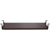 Lorell Universal Keyboard Tray - 25.6'' Width x 15.1'' Depth - Mahogany - 1