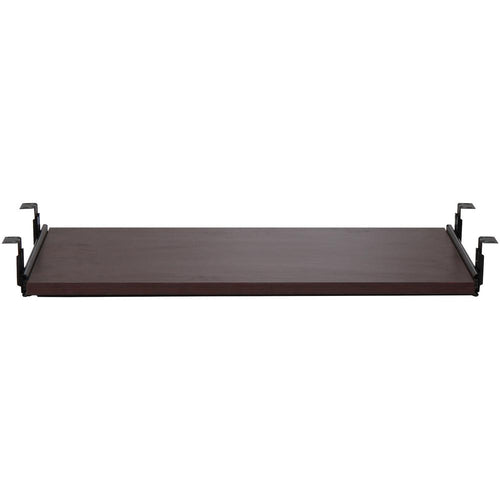 Lorell Universal Keyboard Tray - 25.6'' Width x 15.1'' Depth - Mahogany - 1