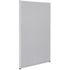 Lorell Panel System Partition Fabric Panel - 36.4'' Width x 71'' Height - Steel Frame - Gray - 1 Each