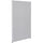Lorell Panel System Partition Fabric Panel - 36.4'' Width x 71'' Height - Steel Frame - Gray - 1 Each