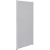 Lorell Panel System Partition Fabric Panel - 30.5'' Width x 71'' Height - Steel Frame - Gray - 1 Each