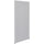 Lorell Panel System Partition Fabric Panel - 30.5'' Width x 71'' Height - Steel Frame - Gray - 1 Each
