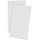 Ampad Recycled Glue Top Scratch Pad - 100 Sheets - Plain - Glued - Unruled Front Ruling - 15 lb Basis Weight - 3'' x 5'' Sheet Size - 0.31'' Height x 4'' Width x 6'' Length - White Paper - Rigid, Chipboard