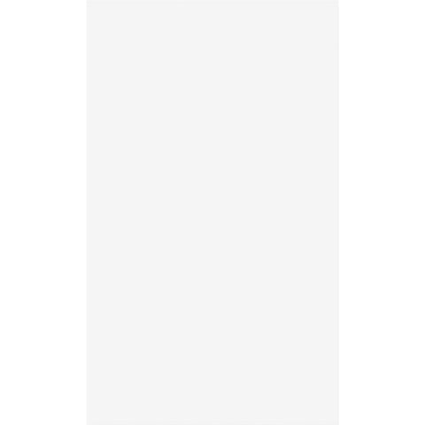 Ampad Recycled Glue Top Scratch Pad - 100 Sheets - Plain - Glued - Unruled Front Ruling - 15 lb Basis Weight - 4'' x 6'' Sheet Size - 8'' Height x 5'' Width x 0.2'' Depth - White Paper - Rigid, Chipboard B