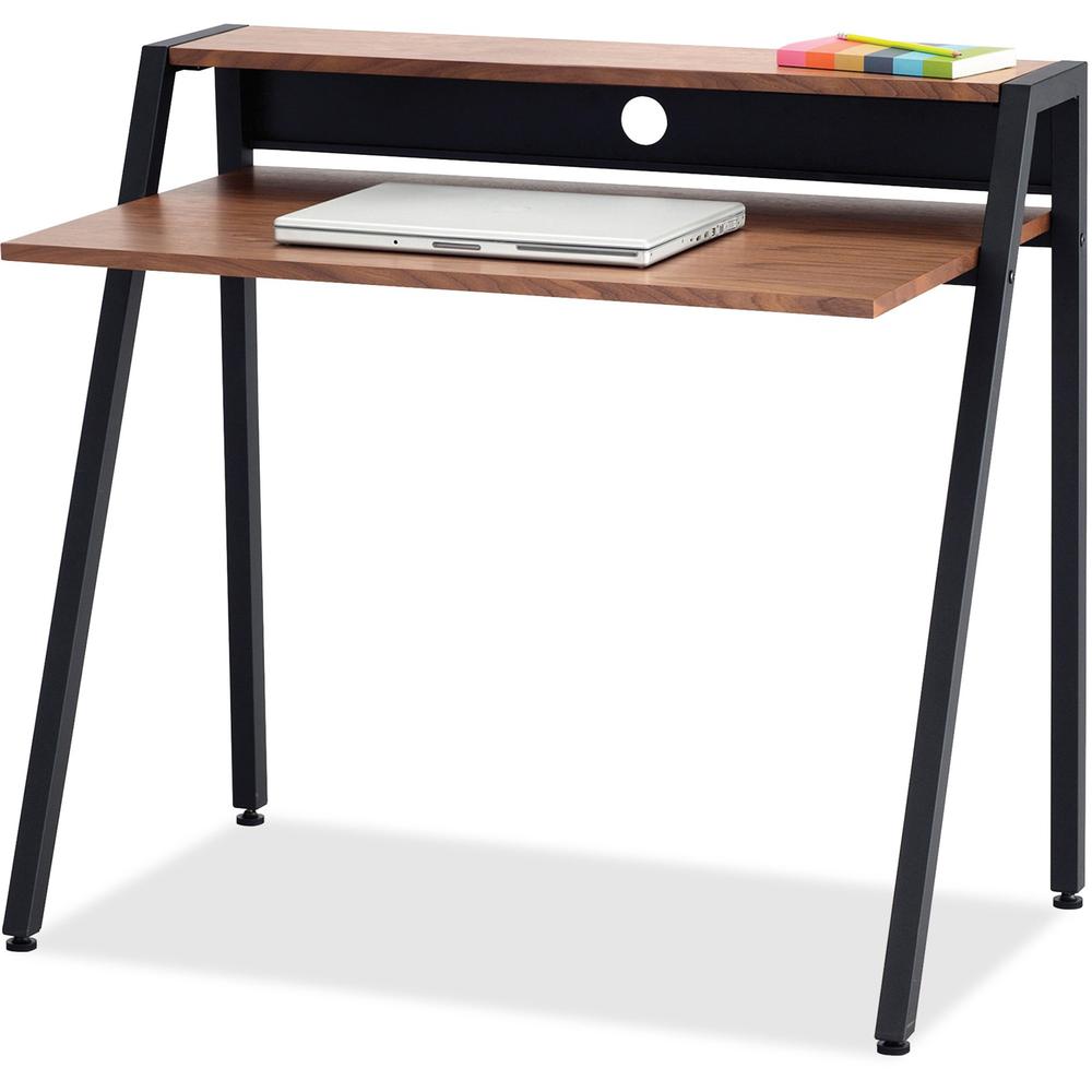 Safco Writing Desk - Rectangle Top - 37.75'' Table Top Width x 22.75'' Table Top Depth - 34.25'' Height - Assembly Required - Natural