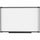 Lorell Magnetic Dry-erase Board - 36'' (3 ft) Width x 24'' (2 ft) Height - Aluminum Steel Frame - Rectangle - Magnetic - Marker Tray - 1 Each