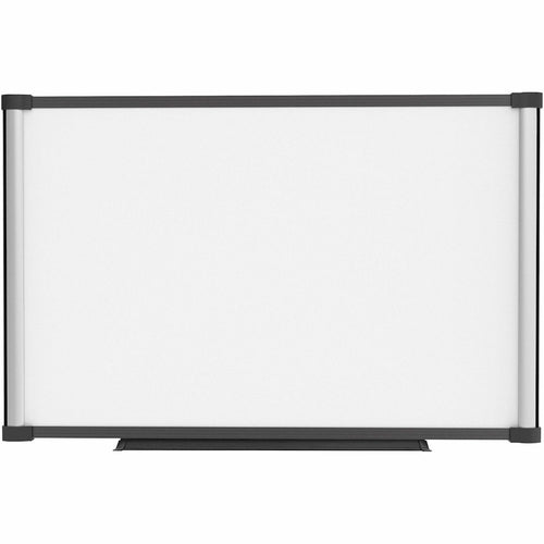 Lorell Magnetic Dry-erase Board - 36'' (3 ft) Width x 24'' (2 ft) Height - Aluminum Steel Frame - Rectangle - Magnetic - Marker Tray - 1 Each