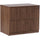 Lorell Essentials Series Lateral File - 1'' Top, 0.1'' Edge, 35.5'' x 22''29.5'' Lateral File - 2 x File Drawer(s) - Walnut, Laminate Table Top - Durable, Built-in Hangrail, Ball Bearing Slide, Drawer Exte