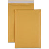 Sparco Size 3 Bubble Cushioned Mailers - Bubble - #3 - 8 1/2'' Width x 14 1/2'' Length - Self-sealing - Kraft - Kraft - 100 / Carton