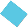Pacon Coated Poster Board - Multipurpose - 28'' x 22'' - 25 / Carton - Light Blue - Card Stock