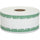 PAP-R Color-coded Coin Machine Wrappers - 1000 ft Length - 1900 Wrap(s)Total $5.0 in 50 Coins of 10¢ Denomination - 15 lb Basis Weight - Kraft - Green, White - 1900 / Roll