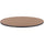 Lorell Classroom Activity Tabletop - High Pressure Laminate (HPL) Round, Medium Oak Top - 1.13'' Table Top Thickness x 48'' Table Top Diameter - Assembly Required - 1 Each