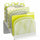 Safco Onyx Wire Mesh Desktop Organizer - 8 Tier(s) - Compartment Size : 1'' - 14'' Height x 11.75'' Width x 10.75'' Depth - Desktop - White - Steel - 1 Each