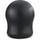Safco Zenergy Vinyl Swivel Ball Chair - Black Vinyl - Polyester - 1 Each
