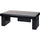 DAC Stax Ergonomic Height Adjustable Monitor Stand with 2 USB Ports - 66 lb Load Capacity - 4.8'' Height x 13'' Width x 10.5'' Depth - Black