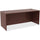 Lorell Essentials Series Rectangular Desk Shell - 72'' x 30''29.5'' Desk, 0.1'' Edge - Material: Laminate - Finish: Mahogany