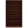 Lorell Laminate Bookcase - 0.8'' Shelf, 36'' x 12''60'' - 5 Shelve(s) - 4 Adjustable Shelf(ves) - Square Edge - Material: Thermofused Laminate (TFL) - Finish: Cherry