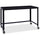 Lorell SOHO Personal Mobile Desk - Rectangle Top - 48'' Table Top Width x 23'' Table Top Depth - 29.50'' HeightAssembly Required - Black - 1 Each