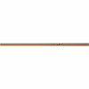 Lorell Cork Strip Bulletin Bars - 24'' Board Width - Cork Surface - Self-healing, Fade Resistant, Self-sealing - Anodized Aluminum Frame - 24 / Bundle