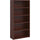 Lorell Prominence 2.0 Bookcase - 34'' x 12''69'' , 1'' Top - 0 Door(s) - 6 Shelve(s) - Band Edge - Material: Particleboard - Finish: Laminate