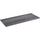 Lorell Relevance Series Charcoal Laminate Office Furniture - 72'' x 30'' Table Top - Straight Edge - Material: Polyvinyl Chloride (PVC) Edge - Finish: Charcoal, Laminate