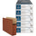 Business Source Letter Recycled File Pocket - 8 1/2'' x 11'' - 1200 Sheets Capacity - 5 1/4'' Expansion - Redrope - Sturdy, Gusset, Durable, Tear Proof - 30% Recycled - 10/Box - 5 / Carton