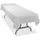 Tablemate Heavy-duty Plastic Table Covers - 108'' Length x 54'' Width - Plastic - White - 6/Pack - 4 / Carton