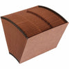 Business Source Letter Recycled Expanding File - 8 1/2'' x 11'' - 31 Pocket - Brown - 30% Recycled - 1 Each