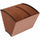Business Source Letter Recycled Expanding File - 8 1/2'' x 11'' - 31 Pocket - Brown - 30% Recycled - 1 Each