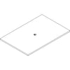 Lorell Prominence 2.0 Rectangular Conference Tabletop - Espresso Rectangle, Laminated Top - 72'' Table Top Width x 48'' Table Top Depth x 1.50'' Table Top Thickness - Assembly Required - Particleboard To