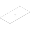 Lorell Prominence 2.0 Rectangular Conference Tabletop - Mahogany Rectangle, Laminated Top - 96'' Table Top Width x 48'' Table Top Depth x 1.50'' Table Top Thickness - Assembly Required - Particleboard To