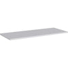 Special-T Kingston 72''W Table Laminate Tabletop - Gray Rectangle, Low Pressure Laminate (LPL) Top - 72'' Table Top Length x 24'' Table Top Width x 1'' Table Top Thickness - 1 Each