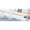 Special-T 47'' Tabletop Acrylite Modesty Panel - 47'' Length x 10'' Height - Acrylic - Frosted White