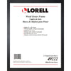 Lorell Solid Wood Poster Frame - 22'' x 28'' Frame Size - Rectangle - Horizontal, Vertical - Black - 1 Each