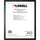 Lorell Solid Wood Poster Frame - 22'' x 28'' Frame Size - Rectangle - Horizontal, Vertical - Black - 1 Each