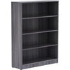 Lorell Laminate Bookcase - 4 Shelf(ves) - 48'' Height x 36'' Width x 12'' Depth - Thermally Fused Laminate - 1 Each