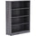 Lorell Laminate Bookcase - 4 Shelf(ves) - 48'' Height x 36'' Width x 12'' Depth - Thermally Fused Laminate - 1 Each