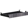 Lorell Universal Center Drawer - 28.4'' x 16.7'' x 5.1'' - Finish: Weathered Charcoal