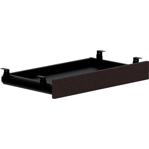 Lorell Universal Center Drawer - 28.4'' x 16.7''5.1'' - Finish: Espresso