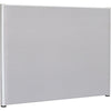 Lorell Panel System Partition Fabric Panel - 72'' Width x 48'' Height - Fabric, Steel - Gray - 1 Each