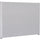 Lorell Panel System Partition Fabric Panel - 72'' Width x 48'' Height - Fabric, Steel - Gray - 1 Each