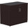 Lorell Essentials Series 2-Door Storage Cabinet - 36'' x 22.5''29.5'' Cabinet, 0.7'' Panel - 2 Door(s) - Material: Laminate - Finish: Espresso