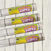 Teacher Created Resources White Wood Paper Board Roll - 12 ft Height x 48'' Width - White, Gray - Wood - 1 Pack
