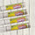 Teacher Created Resources White Wood Paper Board Roll - 12 ft Height x 48'' Width - White, Gray - Wood - 1 Pack