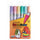 Marvy DecoColor Glossy Oil Base Paint Markers - Broad Marker Point - Pale Violet, Cream Yellow, Pale Blue, Pastel Peach, Peppermint, Blush Pink Oil Based, Pigment-based Ink - 6 / Set - Marvy Uchida
