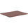 Lorell Revelance Conference Rectangular Tabletop - 59.9'' x 47.3'' x 1'' x 1'' - Material: Laminate - Finish: Mahogany