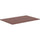 Lorell Revelance Conference Rectangular Tabletop - 71.6'' x 47.3'' x 1'' x 1'' - Material: Laminate - Finish: Mahogany