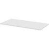 Lorell Training Tabletop - White Rectangle Top - 60'' Table Top Length x 30'' Table Top Width x 1'' Table Top ThicknessAssembly Required - Particleboard, Melamine Top Material - 1 Each