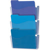 Officemate Unbreakable Wall File - 6.50'' Height x 13.75'' Width x 3'' Depth - Unbreakable - Clear - 1 Each