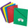 Pendaflex Slash Pocket 3-hole Project Folders - For Letter 8 1/2'' x 11'' Sheet - Multi - 25 / Pack